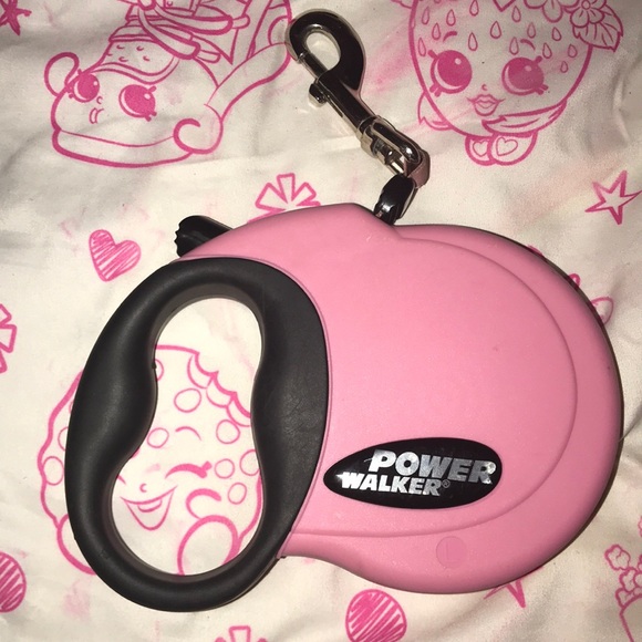 Other Pink Retractable Dog Leash Poshmark